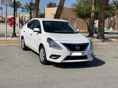 Nissan Sunny 2023 (White)