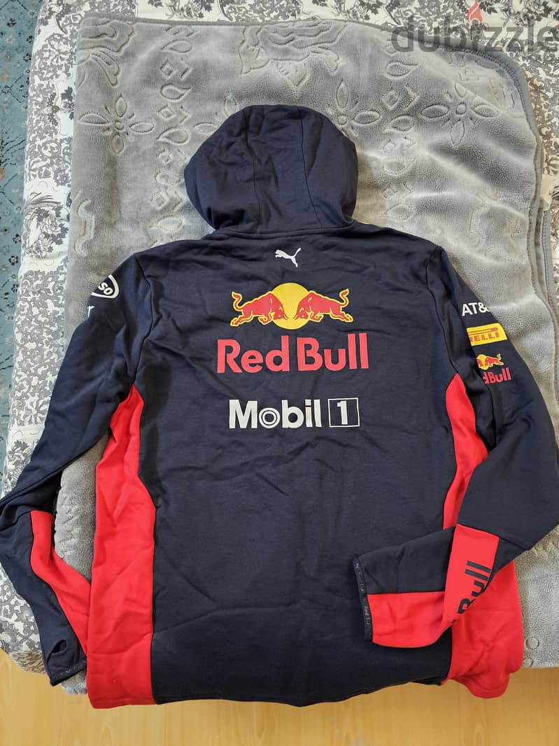 Formula 1 REDBULL RACING 2020 HOODIE 2