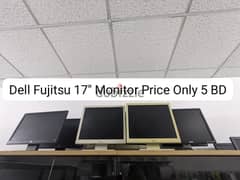 17" Monitor In Low Price 6,00/- BD Cell: 39548774 0