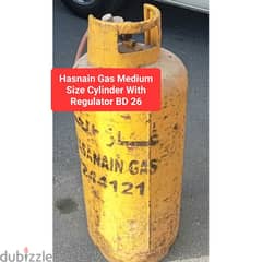 Gas cylinder and other items for sale with Delivery