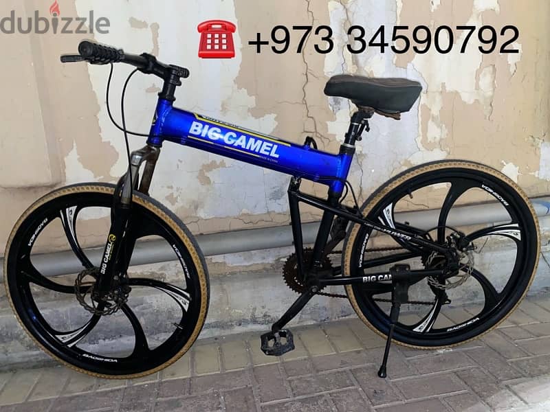 Dubizzle store folding bike