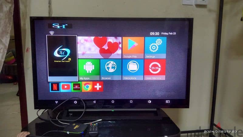Sony bravia led not smart for sale urgent 40 inch 1
