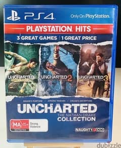 uncharted drake's collection 3 in 1 urgent sale! 0