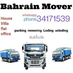 House mover packer