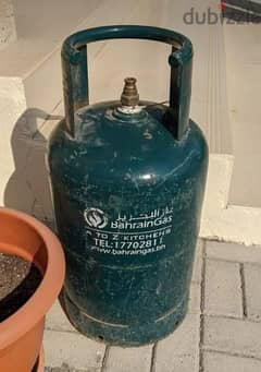 Small Bahrain gas cylinder
