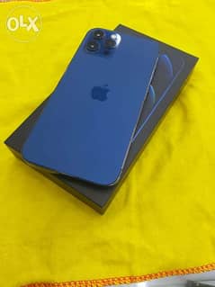 iPhone 12 Pro Max 256gb with box and accessories under warranty 0