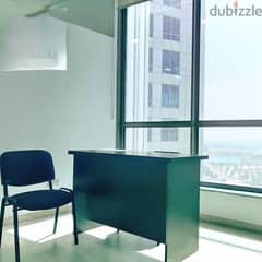 Getᶜ your Commercial office in the diplomatic area for 106bd monthly. i