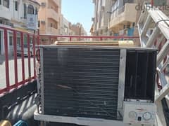 2 ton Ac for sale good condition good working six months worrnty 0