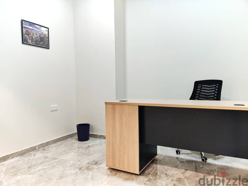 Get commercial @office on rent from 100BD. <> 1