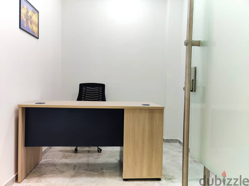 Get commercial @office on rent just from 100BD. <> 2