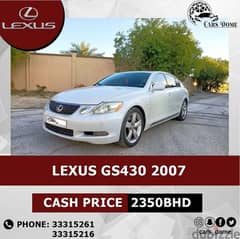 Lexus GS430 2007