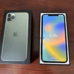 i phone 11 pro max 512 GB  WITH BOX -GOOD CONDITION