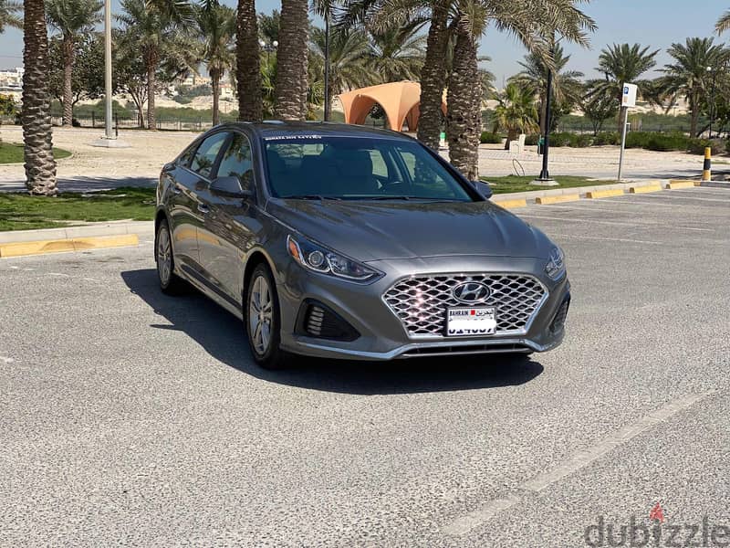 Hyundai Sonata 2019 (Grey) 0