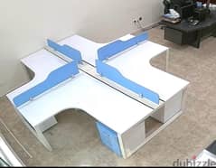 4 office tables 0