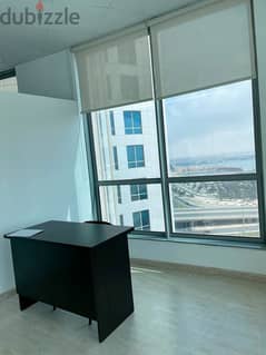Get Physical office for rent located in Adliya_ lowest rates!