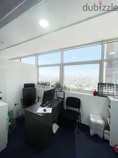=. . Premium Size office space and address for rent located in Adliya