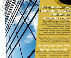 Company Formation/ Complete CR amendments Services-call us