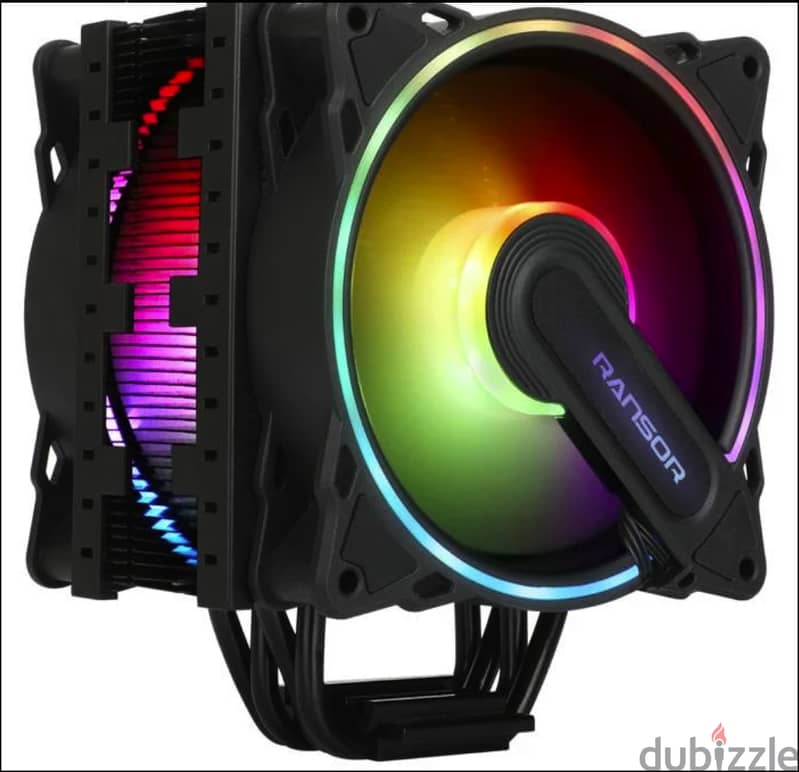 RANSOR Gaming Superfan Ultimate RGB Air Cooler 1