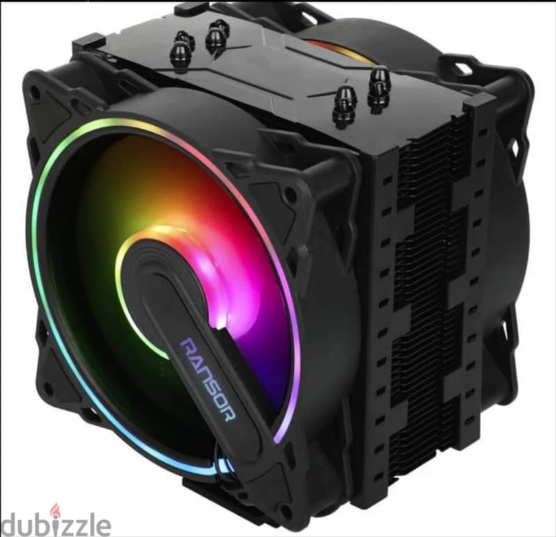 RANSOR Gaming Superfan Ultimate RGB Air Cooler 2