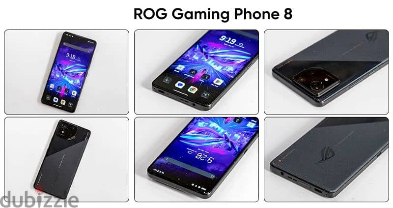 ROG Phone 8pro 16GB 11