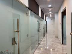 Special lease for commercial office for rent only 75 BHD . 0