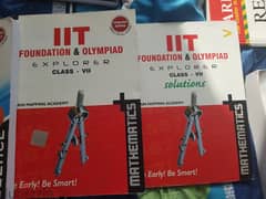 IIT Foundation & Olympiad Science and Mathematics-4 books