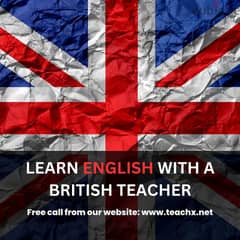 Learn English With A British Teacher (IELTS/TOEFL)