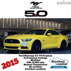 Ford Mustang 5.0/ V8 *Premium* *Performance Package*