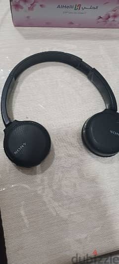 Sony wireless headphones Wh-ch510 0