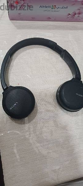 Sony wireless headphones Wh-ch510 1