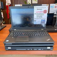Lenovo Thinkpad P50 Workstation 
- Xeon Processor 0
