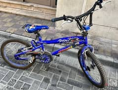 bicycle for sell with free lock and keys