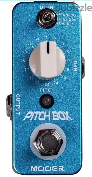 Mooer Pitch box guitar pedal 1