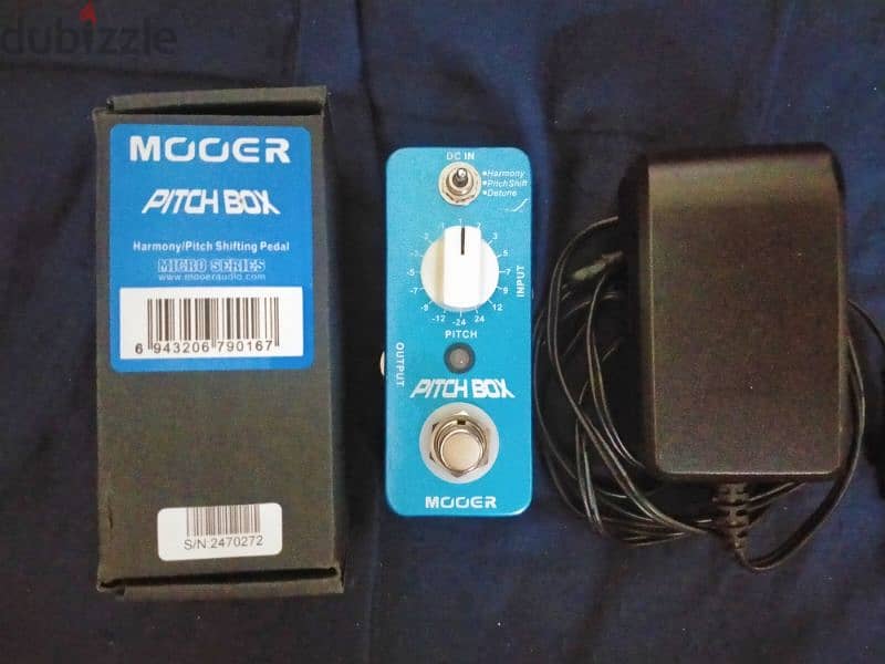 Mooer Pitch box guitar pedal 3