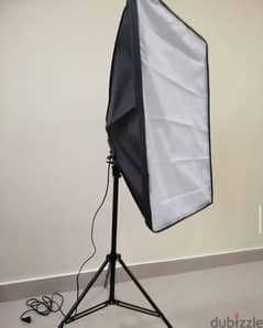 SOFTBOX LIGHT WITH STAND (new) 0
