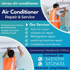 AC repair & service Available