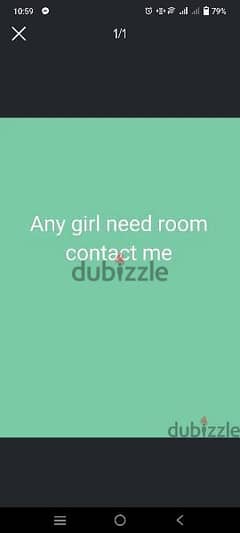 any girl nedd room aprtition or sharing