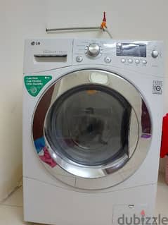 lg washing machine + dryer 0