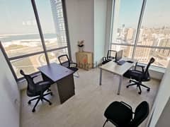 Commercial office address and space for rent. Inquire Now