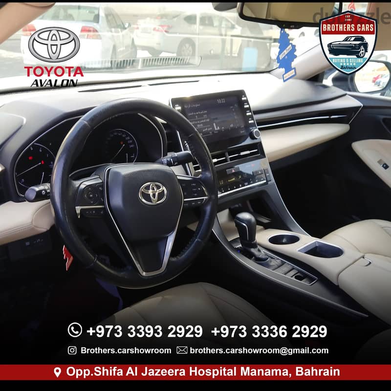 Toyota Avalon 2