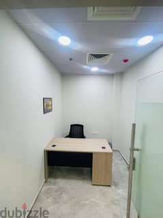 Physical Office for rent wifi/ free water/electricity & WiFi.