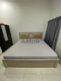 Super King Bed 200*200 with Medicated mattress for sales