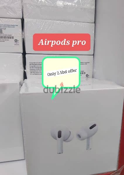 offer price airpord pro and airpord 3, only 2.5bd 0
