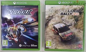 2 xbox one games