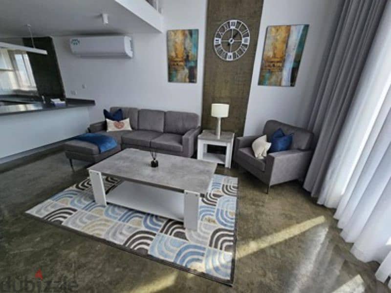 Brand new one bedroom duplex  apartments in um Alhasam 3