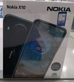 Nokia X10 6GB/128GB 5G smart phone