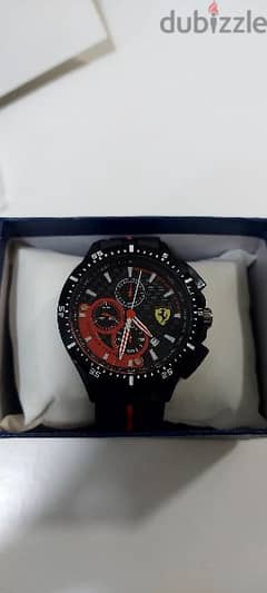 New Ferrari watch