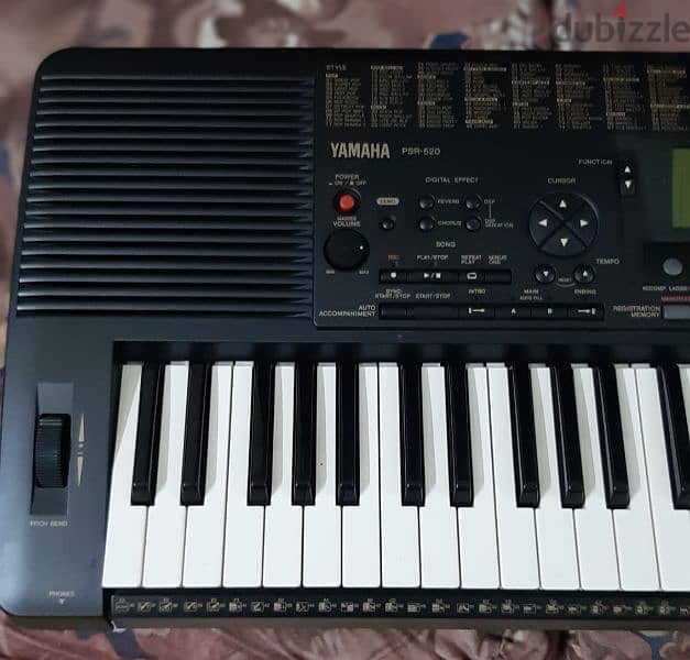 Yamaha psr deals 520 keyboard