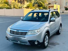 Subaru Forester 
Year-2010. Well maintained car in excellent condition