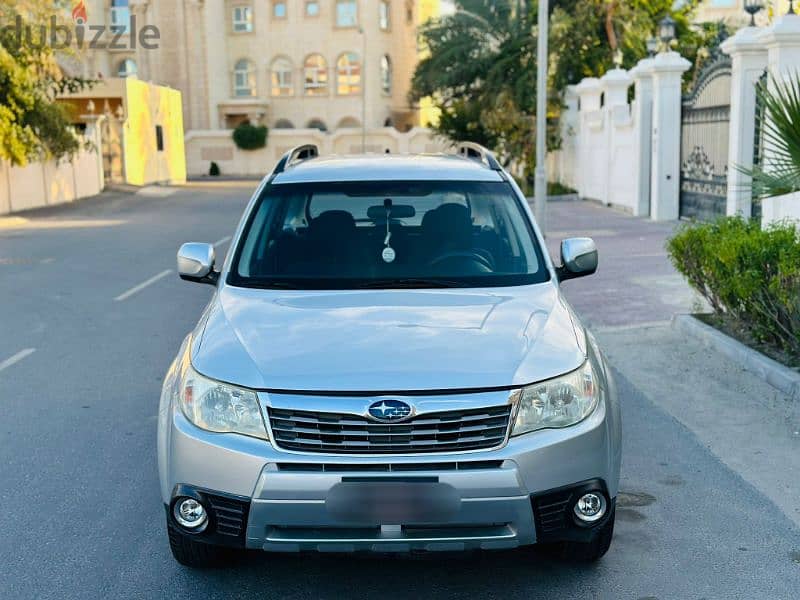 Subaru Forester 
Year-2010. Well maintained car in excellent condition 1